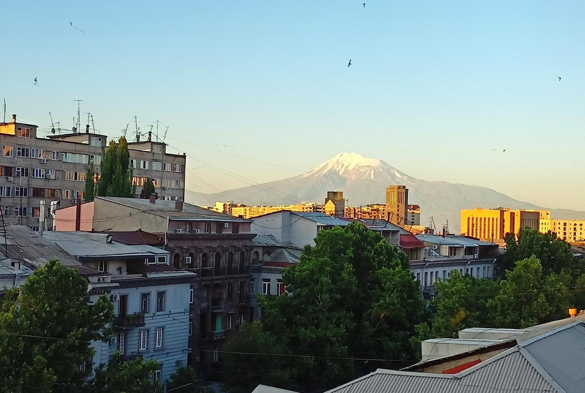 Umba Apartment N3 - Balcony And Mount Ararat View Yerevan Luaran gambar