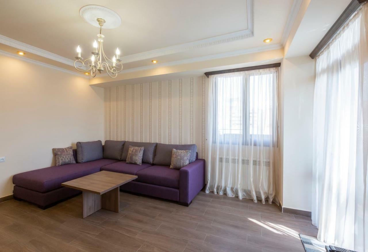 Umba Apartment N3 - Balcony And Mount Ararat View Yerevan Luaran gambar