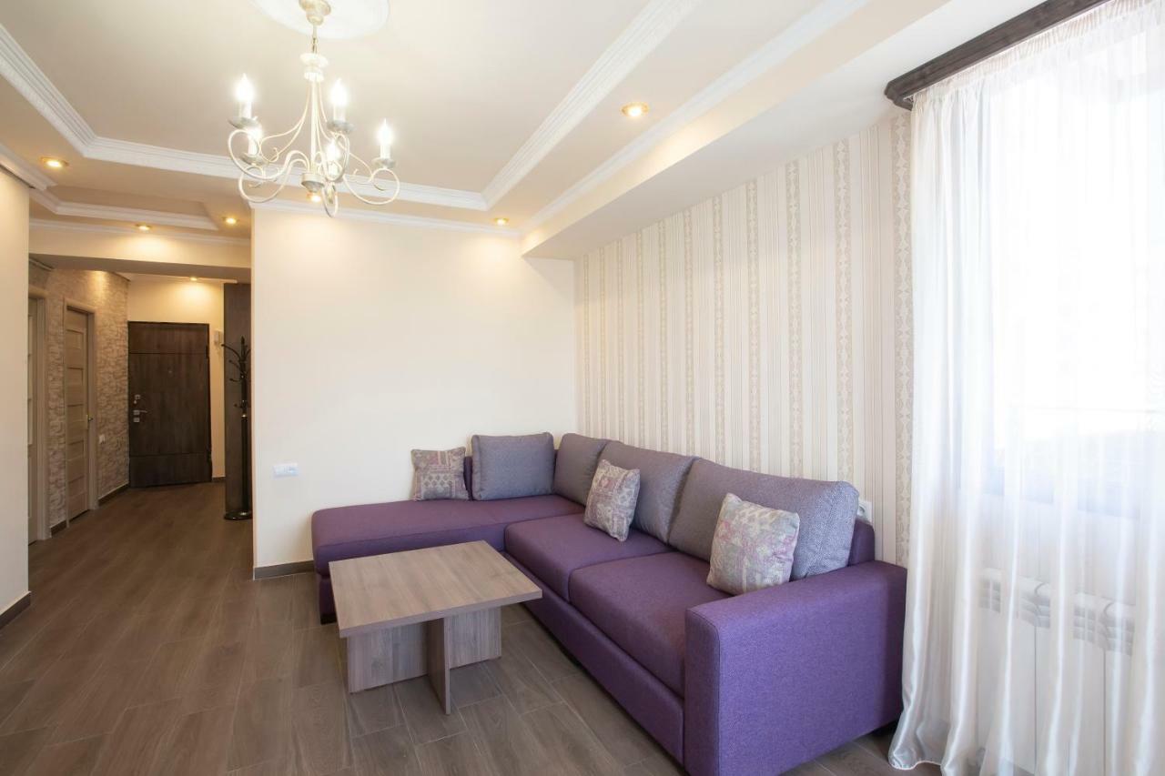 Umba Apartment N3 - Balcony And Mount Ararat View Yerevan Luaran gambar