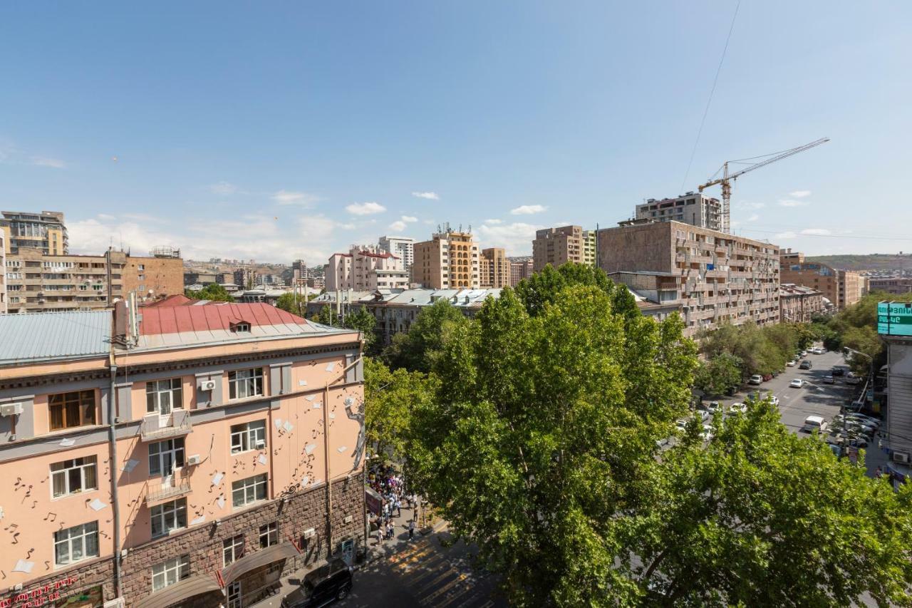 Umba Apartment N3 - Balcony And Mount Ararat View Yerevan Luaran gambar