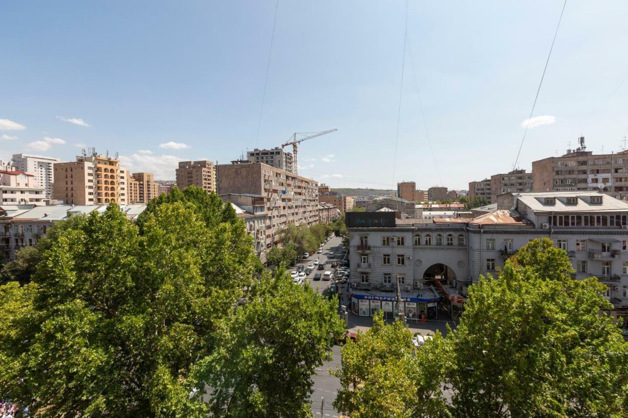 Umba Apartment N3 - Balcony And Mount Ararat View Yerevan Luaran gambar