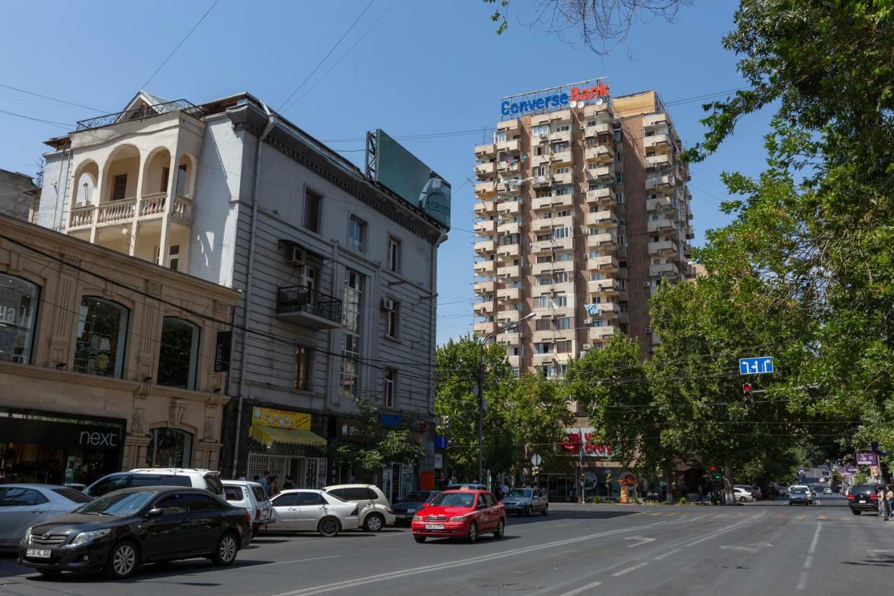 Umba Apartment N3 - Balcony And Mount Ararat View Yerevan Luaran gambar