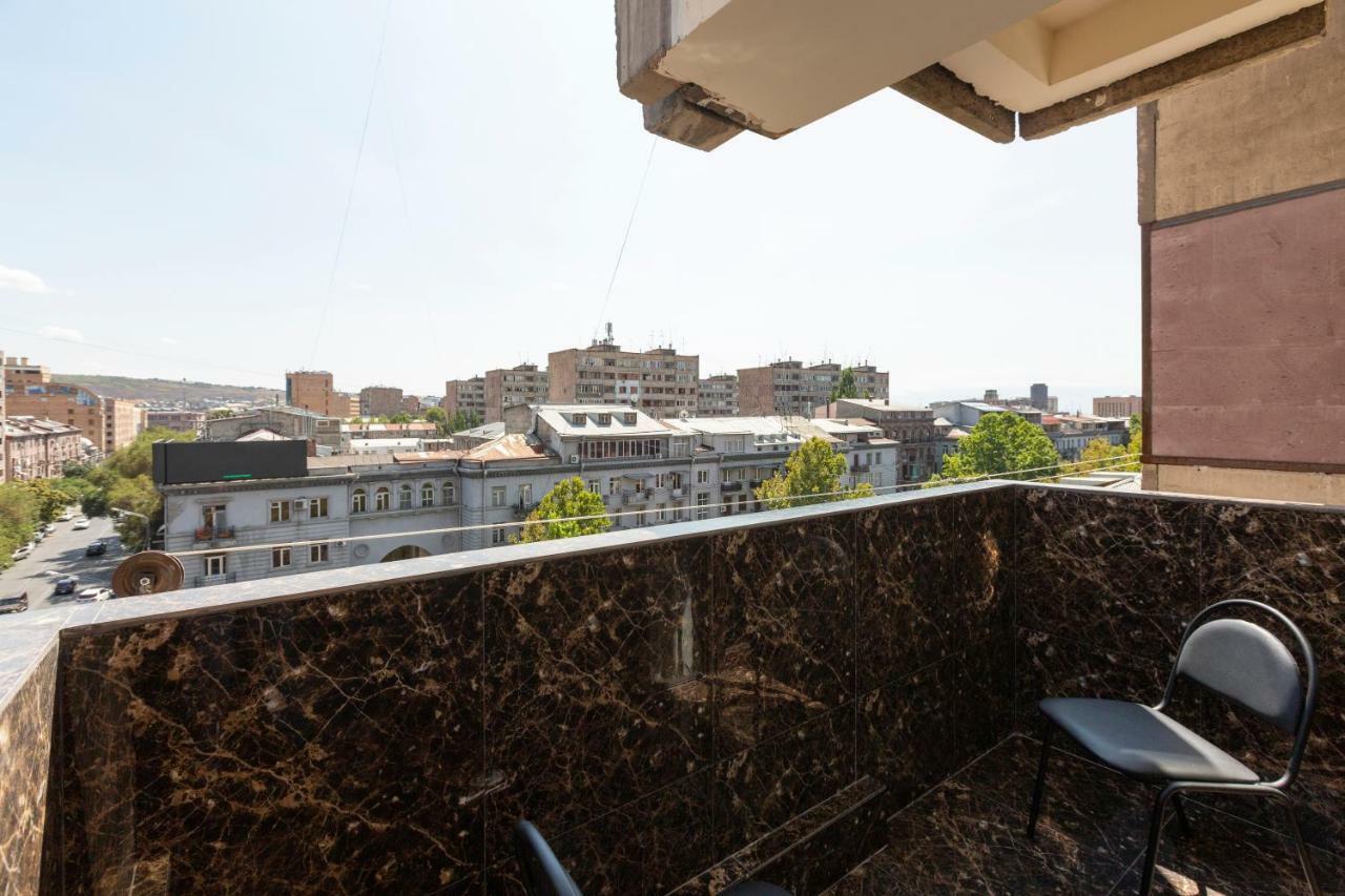 Umba Apartment N3 - Balcony And Mount Ararat View Yerevan Luaran gambar