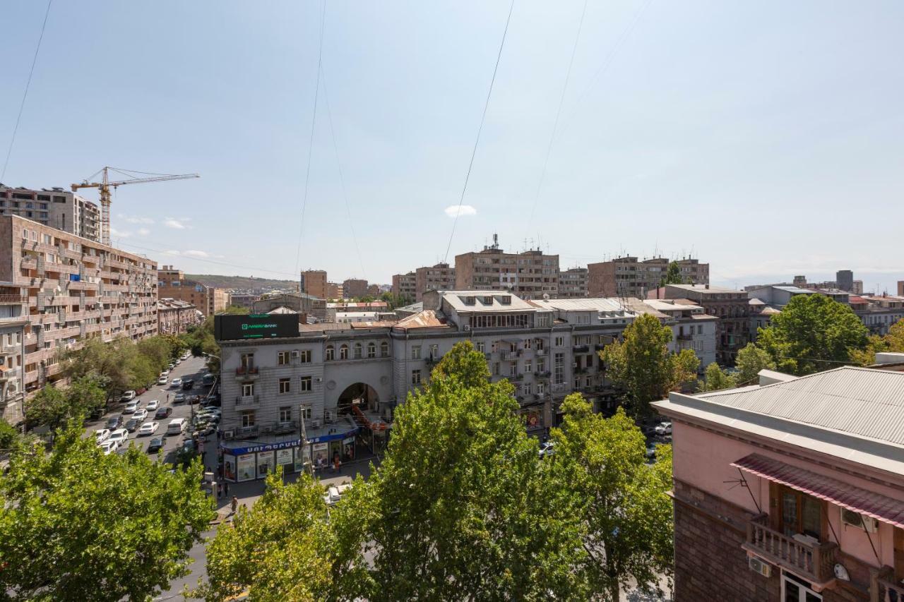 Umba Apartment N3 - Balcony And Mount Ararat View Yerevan Luaran gambar